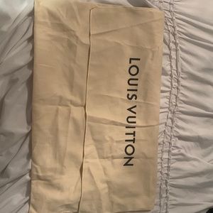 Authentic Louis Vuitton speedy 35 duster bag